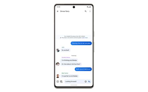 G­o­o­g­l­e­ ­M­e­s­a­j­l­a­r­’­d­a­k­i­ ­g­r­u­p­ ­s­o­h­b­e­t­l­e­r­i­ ­s­o­n­u­n­d­a­ ­u­ç­t­a­n­ ­u­c­a­ ­ş­i­f­r­e­l­e­n­e­c­e­k­